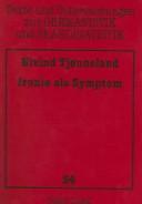 Cover for Ironie als Symptom