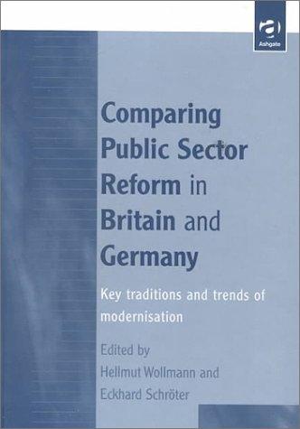 Cover for Comparing public sector reform in Britain and Germany