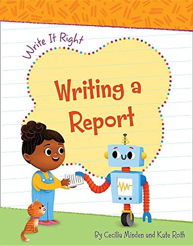 Cover for Writing a Report