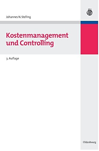 Cover for Kostenmanagement Und Controlling (German Edition)