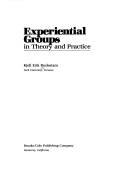 Cover for Experiential groups in theory and practice