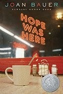 Cover for Hope was here