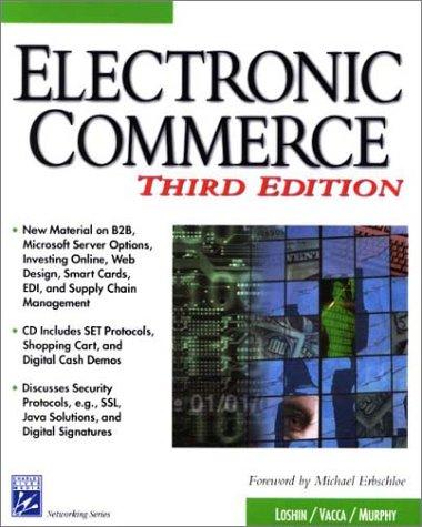 Cover for Electronic Commerce, Third Edition (Information Technologies Master Series)