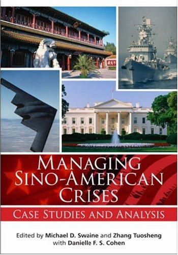 Cover for Managing Sino-American Crises