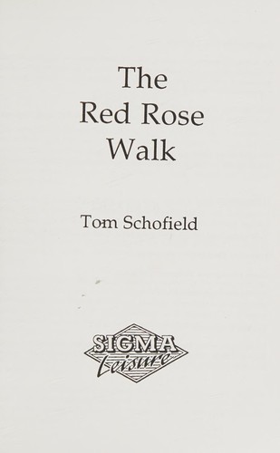 Cover for The Red Rose Walk