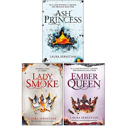Cover for Ash Princess Trilogy Series 3 Books Collection Set By Laura Sebastian