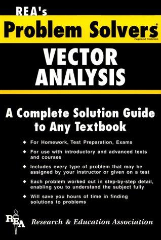 Cover for The vector analysis problem solver
