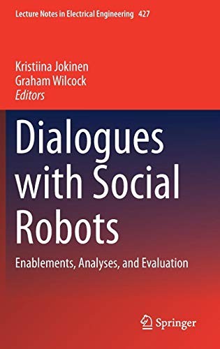 Cover for Dialogues with Social Robots