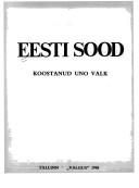 Cover for Eesti sood