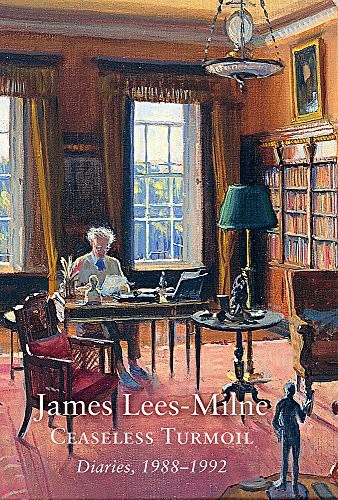Cover for CEASELESS TURMOIL: DIARIES, 1988-1992; ED. BY MICHAEL BLOCH.
