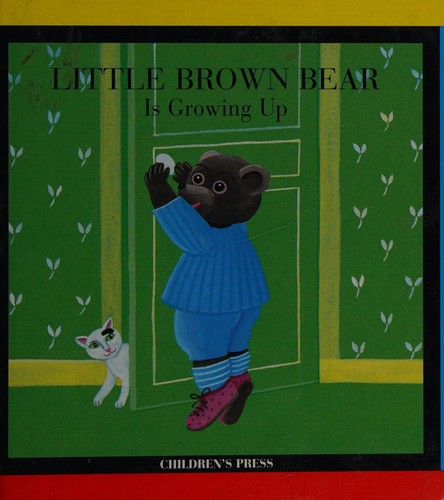 Cover for Little Brown Bear is Growing Up