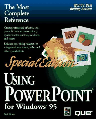 Cover for Using Powerpoint for Windows 95