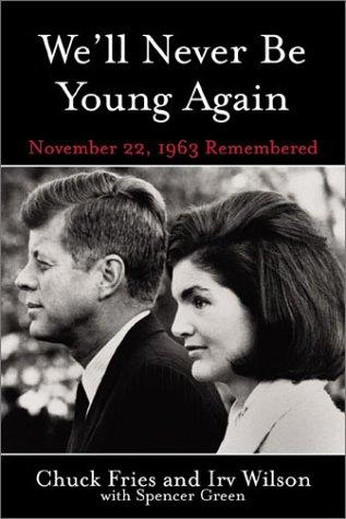 Cover for We'll Never Be Young Again