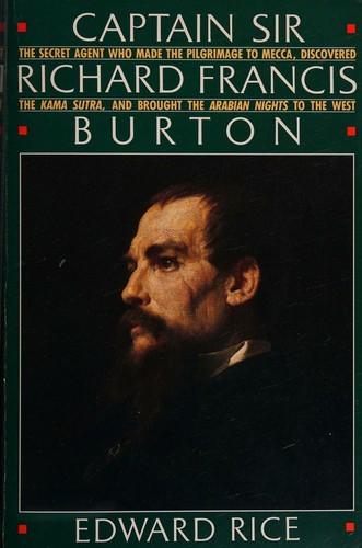 Cover for Captain Sir Richard Francis Burton