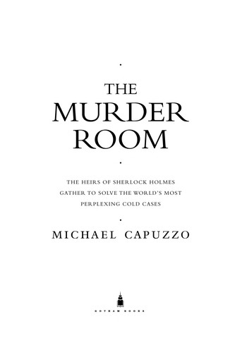 Cover for The murder room