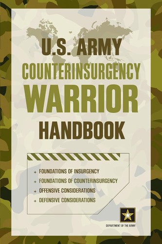 Cover for U. S. Army Counterinsurgency Warrior Handbook