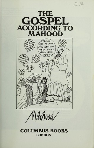 Cover for The Gospel according to Mahood