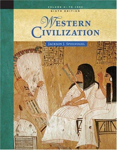 Cover for Western Civilization: Volume A