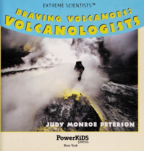 Cover for Braving volcanoes