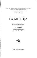 Cover for La Mitidja