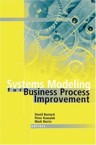 Cover for Systems Modeling for Business Process Improvement