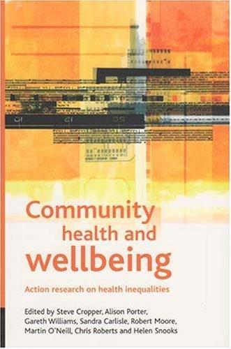 Cover for Community Health and Wellbeing