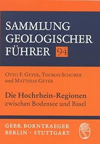 Cover for Die Hochrhein-Regionen zwischen Bodensee und Basel