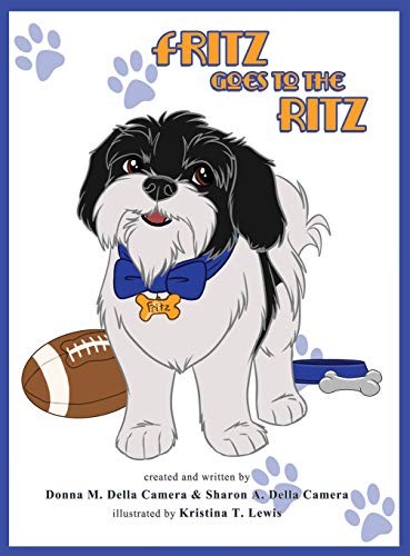 Cover for Fritz Goes to the Ritz