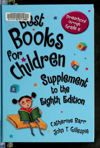 Cover for Best books for children, supplement to the 8th edition