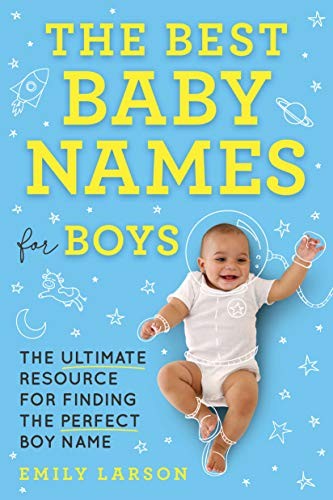 Cover for The Best Baby Names for Boys