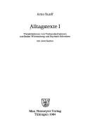 Cover for Alltagstexte