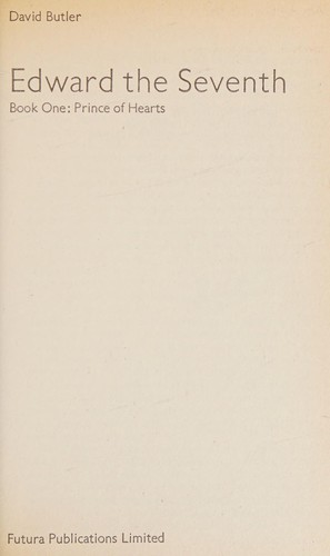 Cover for Edward the Seventh