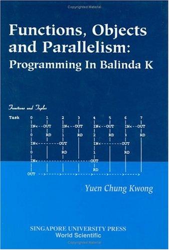 Cover for Functions, Objects and Parallelism