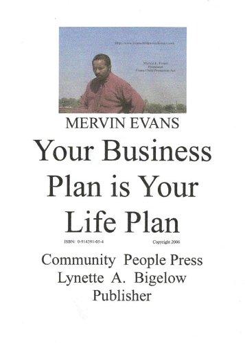 Cover for Your Business Plan is Your Life Plan