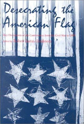 Cover for Desecrating the American Flag