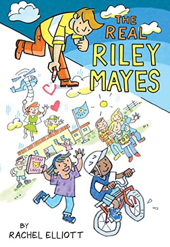 Cover for The Real Riley Mayes