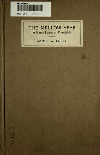 Cover for The mellow year