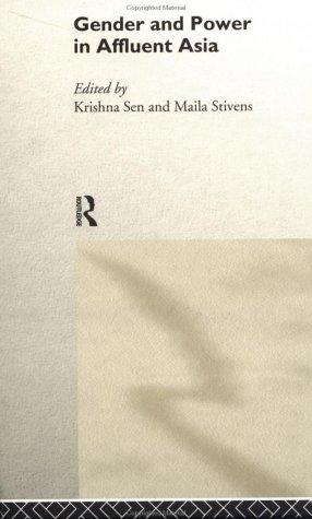 Cover for Gender and power in affluent Asia