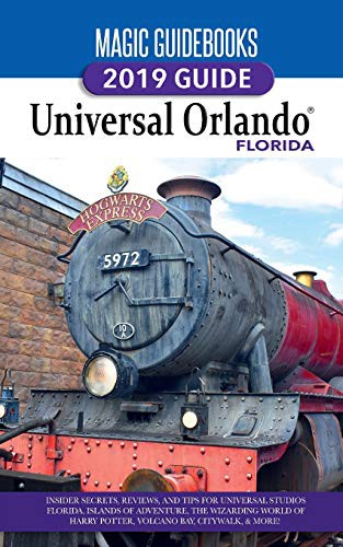 Cover for Magic Guidebooks 2019 Universal Orlando Florida Guide