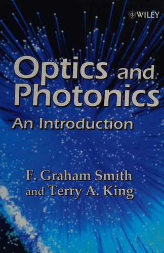Cover for Optics and photonics