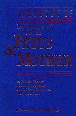 Cover for Handbook of the medicine of the fetus and mother