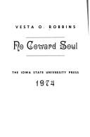 Cover for No coward soul
