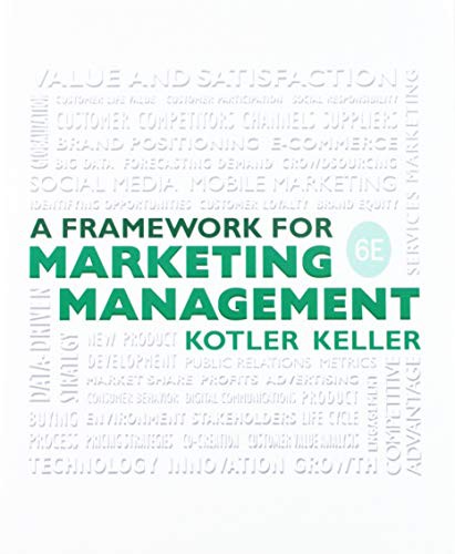Cover for Framework for Marketing Management; Interpretive Simulations Access Code Card Group B