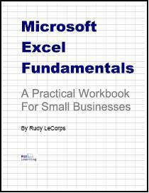 Cover for Microsoft Excel Fundamentals