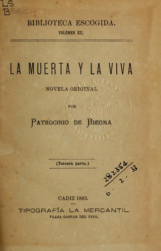 Cover for La muerte y la viva
