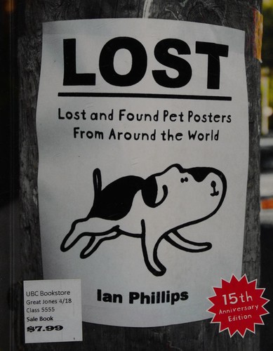 Cover for Lost