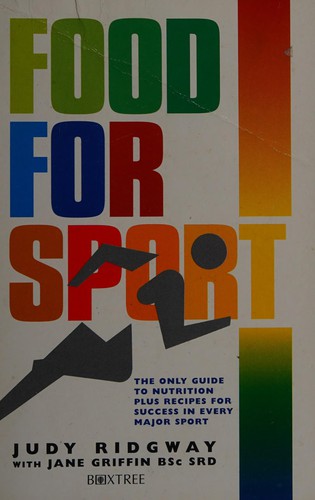Cover for Food for sport