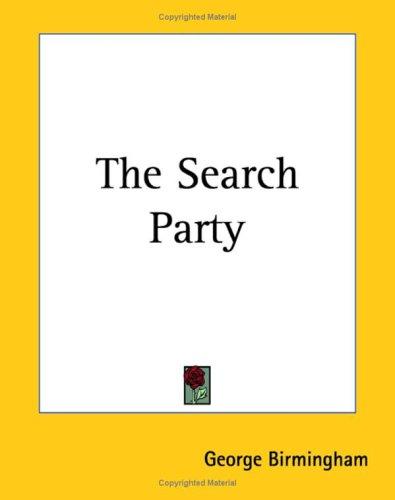Cover for The Search Party