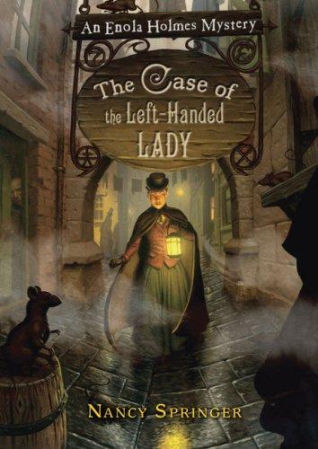 Cover for The Case of the Left-Handed Lady