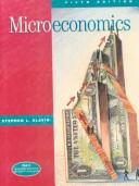 Cover for Microeconomics